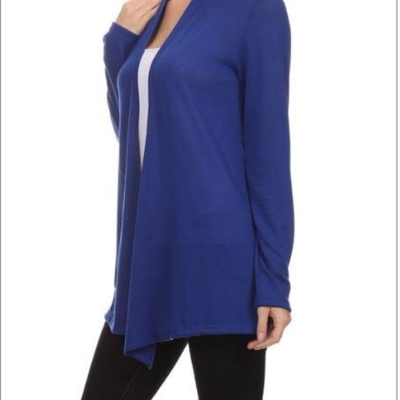 Chris & Carol Sweaters - Chris&Carol Blue Cardigan